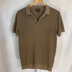 Massimo Dutti extra fine cotton cable knit sweater. Size M.